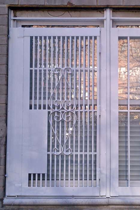 fire escape window gate queens